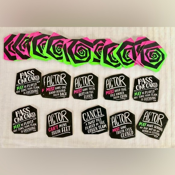 Sick and Twisted Charades Adult 18+ Party Game - Picture 6 of 7